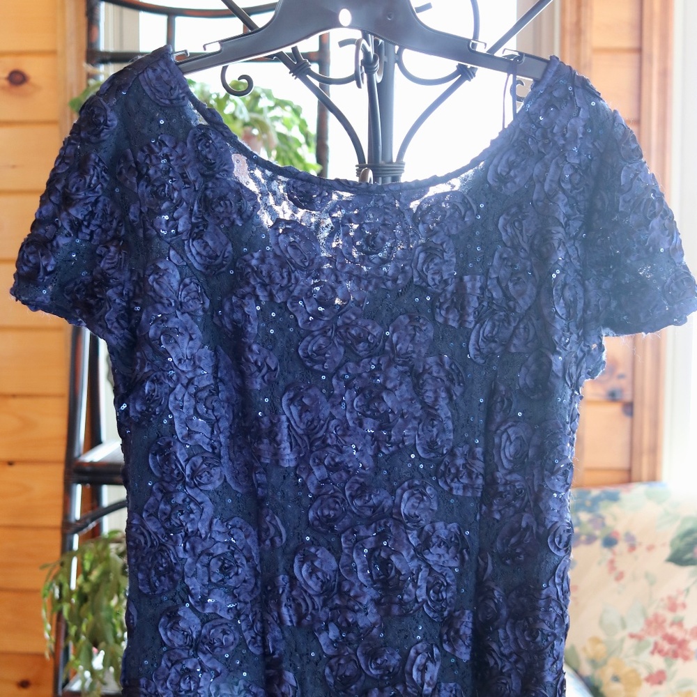 Rosette Gown